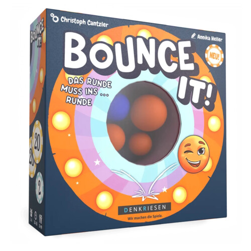 Bounce it (DE)