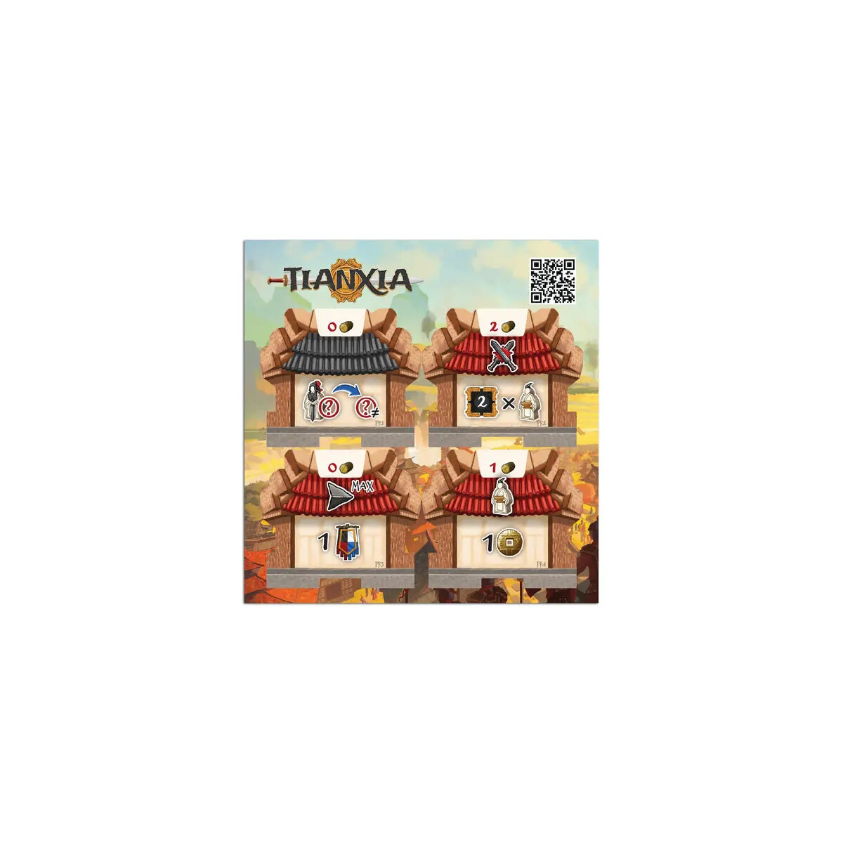 New Buildings Promo - Tianxia