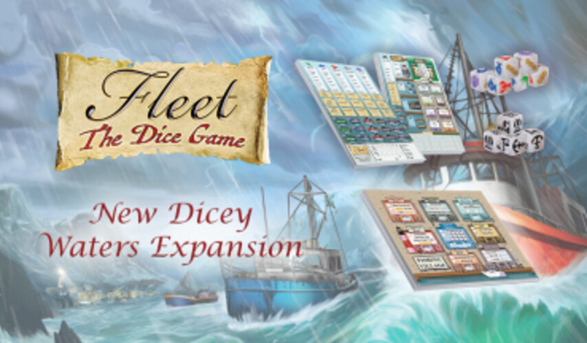Fleet: The Dice Game - Dicey Waters Expansion (DE)