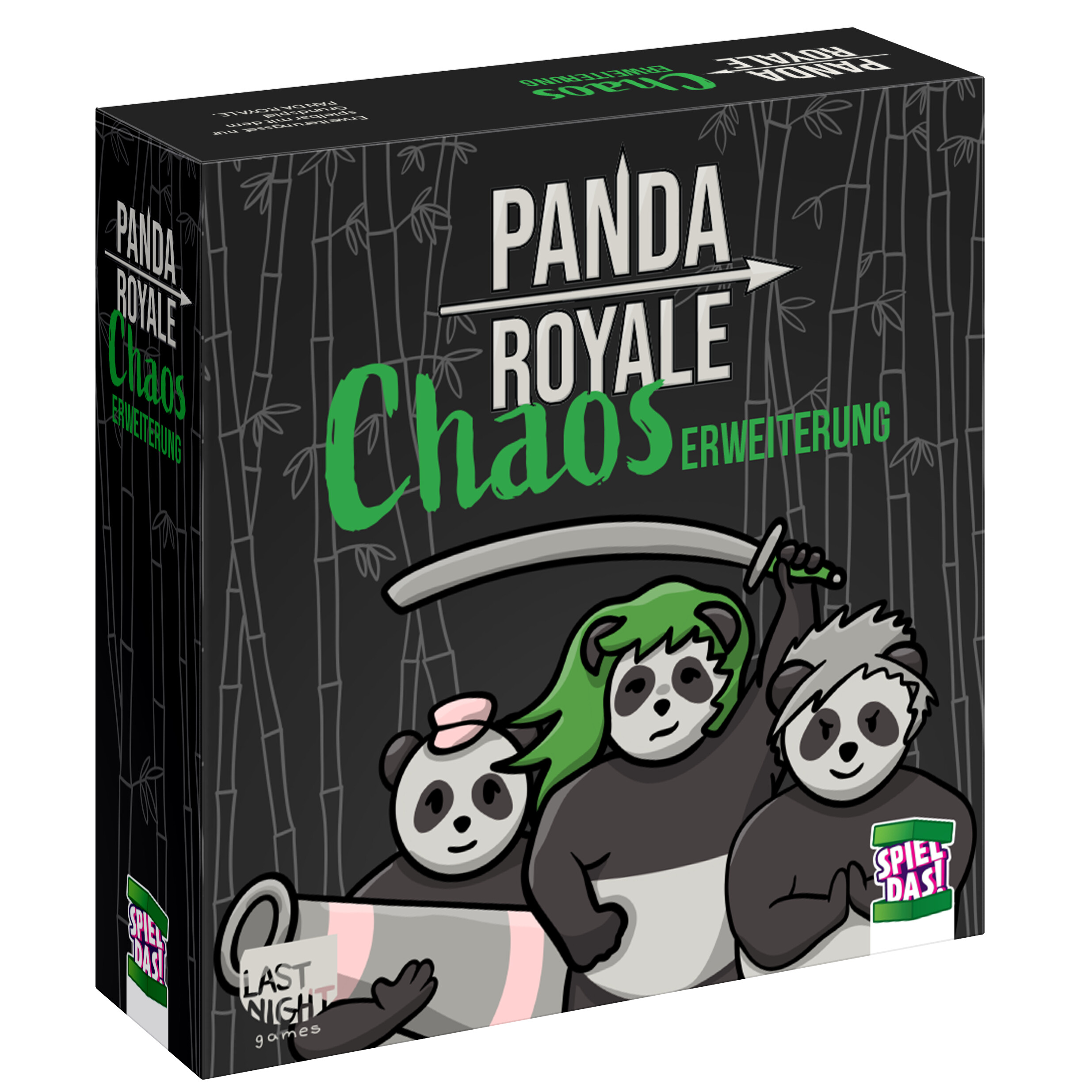 Panda Royale  Chaos Erweiterung (DE) (Erweiterung)