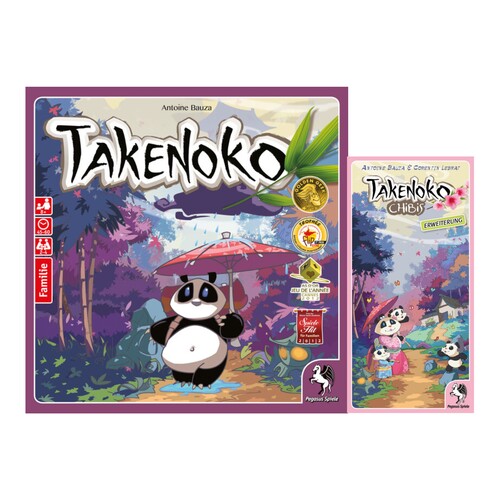 Bundle: Takenoko Grundspiel und Chibi- Erweiterung