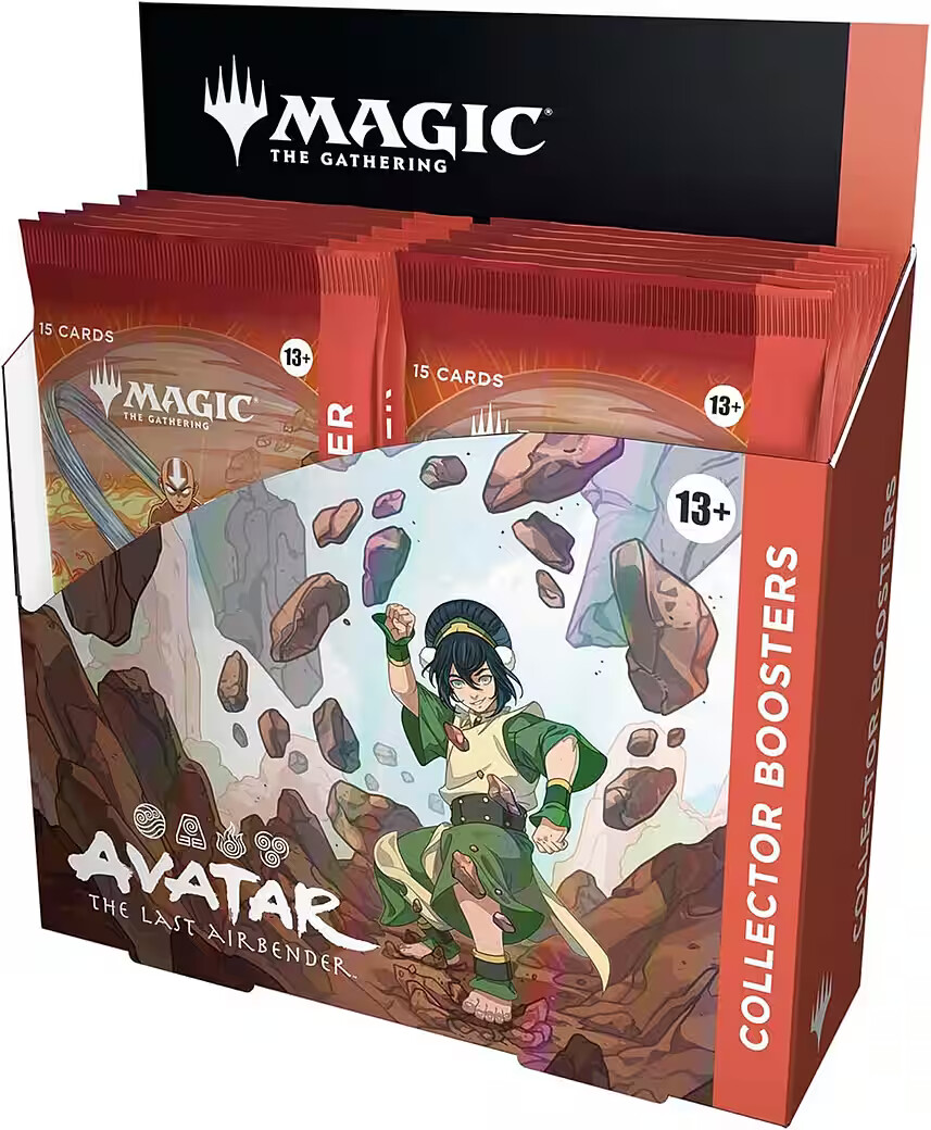 MTG -Avatar: The Last Airbender Collector Booster Display  (EN)