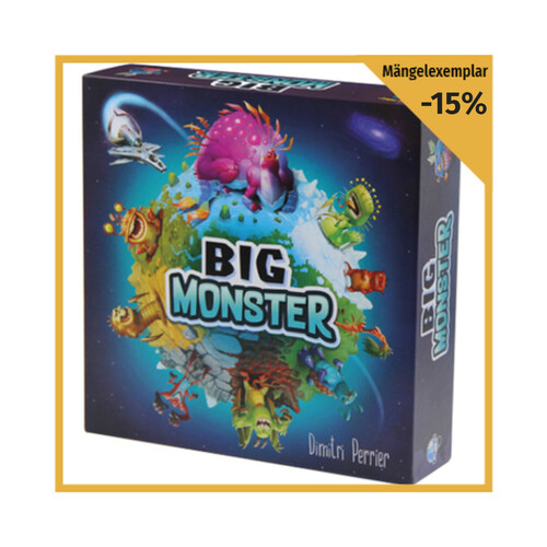 Big Monster #Mängelexemplar#