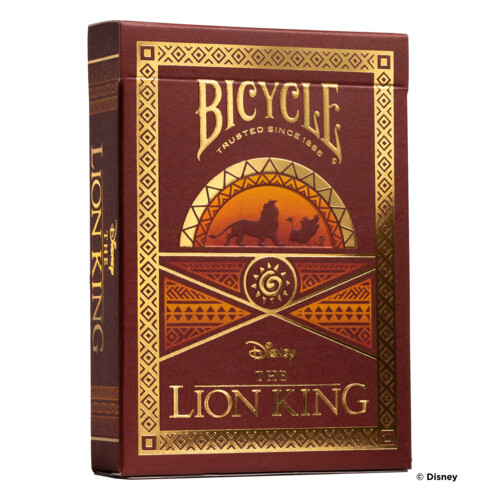Bicycle®-Spielkarten Disney Lion King