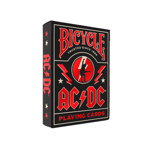 Bicycle®-Spielkarten AC/DC