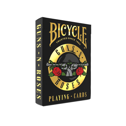 Bicycle®-Spielkarten Guns & Roses