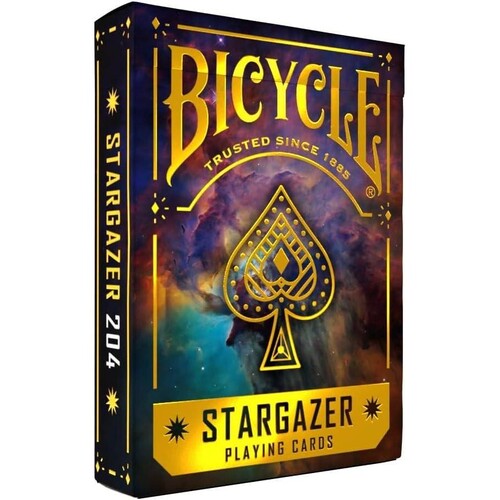 Bicycle®-Spielkarten Stargazer 204