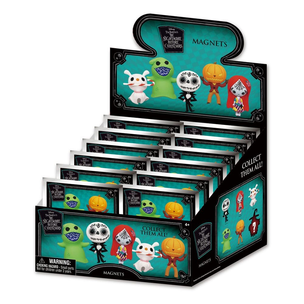 Nightmare before Christmas Magnete Blind Pack Serie 2