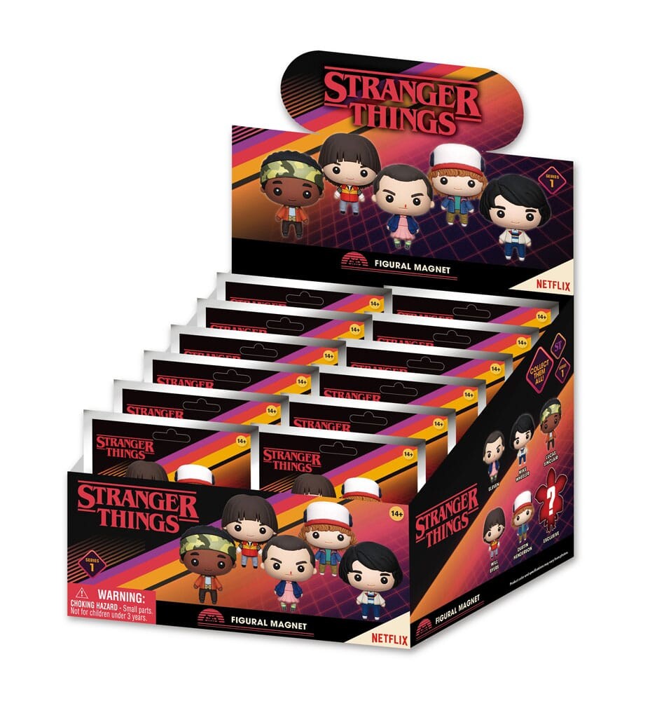 Stranger Things Magnete Blind Pack Serie 1