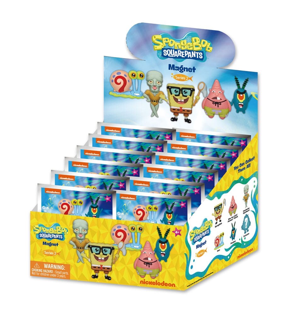 SpongeBob Schwammkopf Blind Pack Serie 2