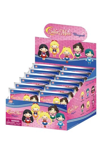 Sailor Moon Magnete Blind Pack Serie 1