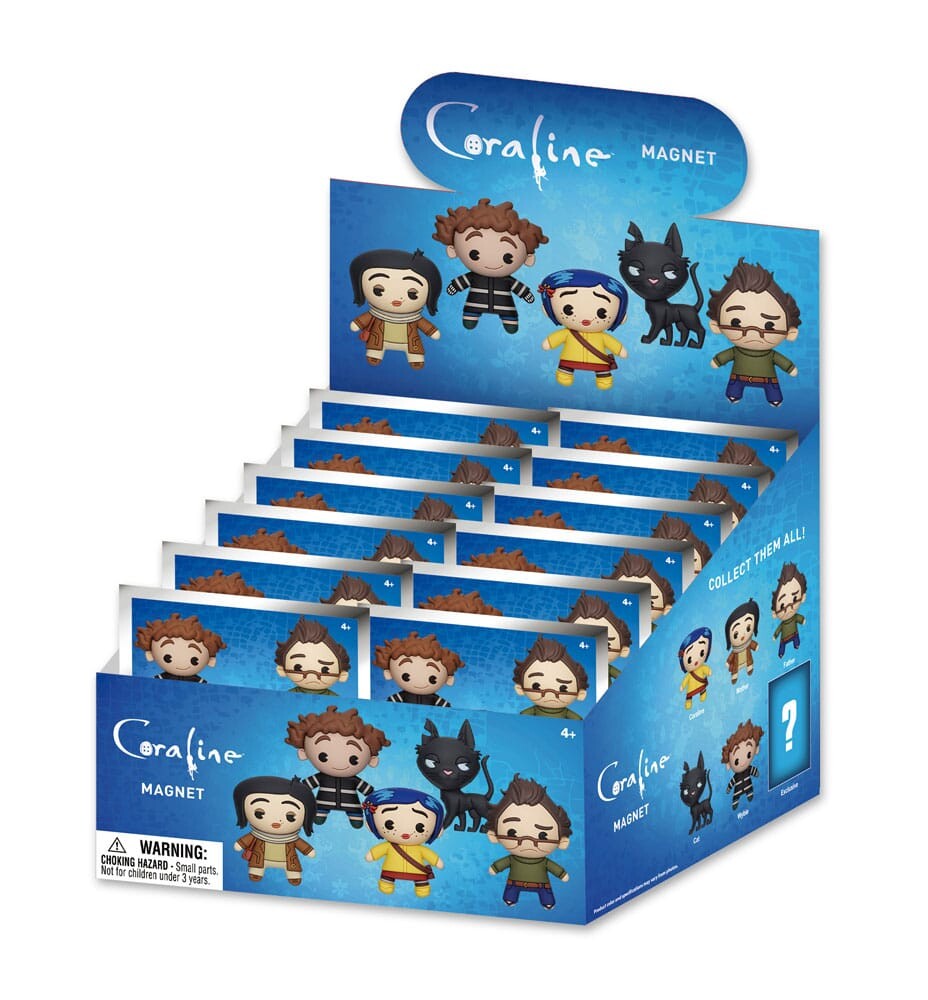 Coraline Magnete Blind Pack Serie 1