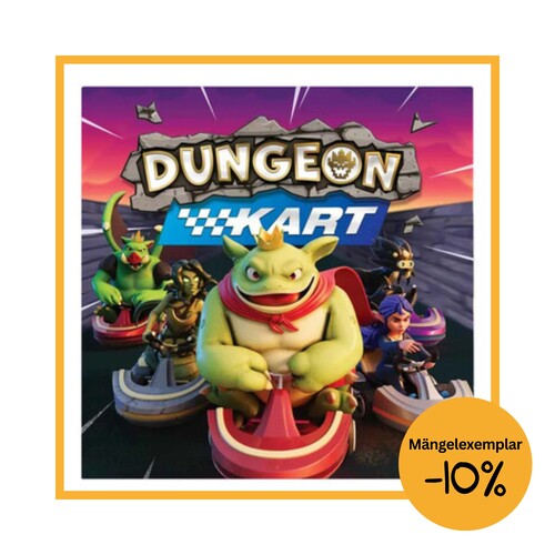 Dungeon Kart (EN) #Mängelexemplar#