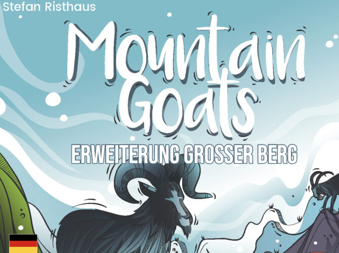 Großer Berg - Mountain Goats (DE) (Erweiterung)