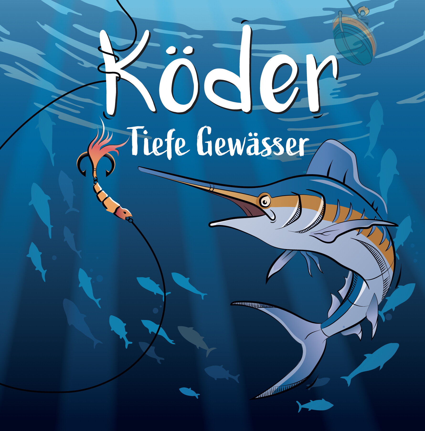 Tiefe Gewässer - Köder