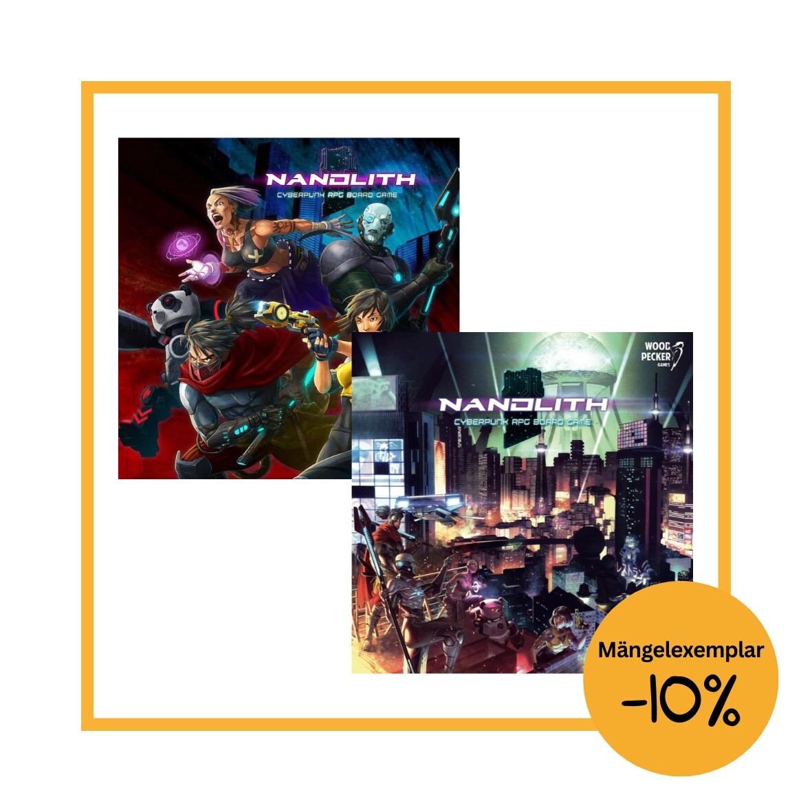 Nanolith Deluxe Bundle (DE) #Mängelexemplar#
