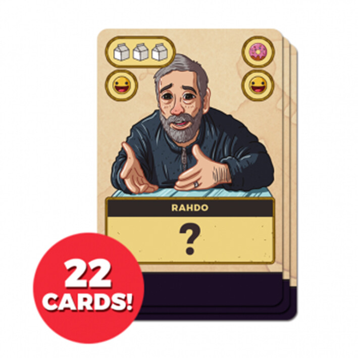 Seize the Bean: Customer Pack - Boardgame Media