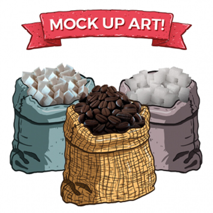 Seize the Bean: Resource Sacks (3-Pack)