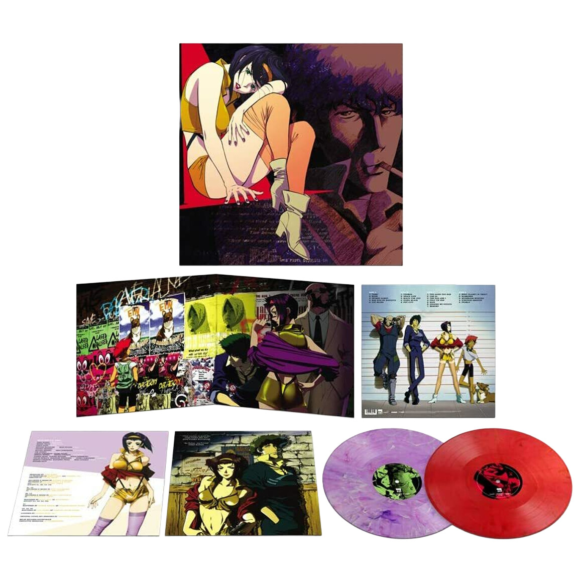 Cowboy Bebop (Light Purple Marbled Vinyl)