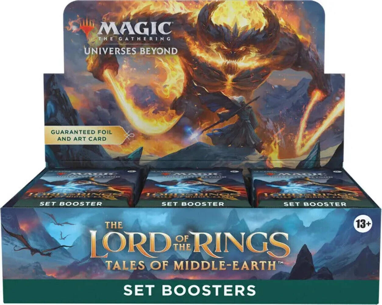 Magic: The Gathering - Lord of The Rings: Tales of Middle-Earth Set Booster Box (EN)