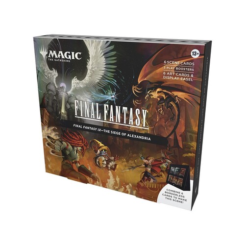 MTG Scene Box - Final Fantasy - The siege of Alexandria