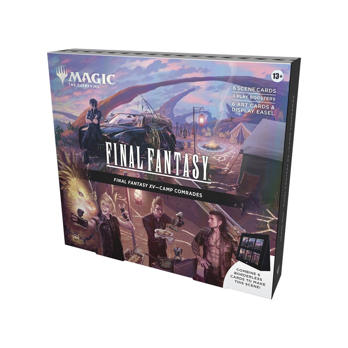 MTG Scene Box - Final Fantasy XV - Camp Comrades