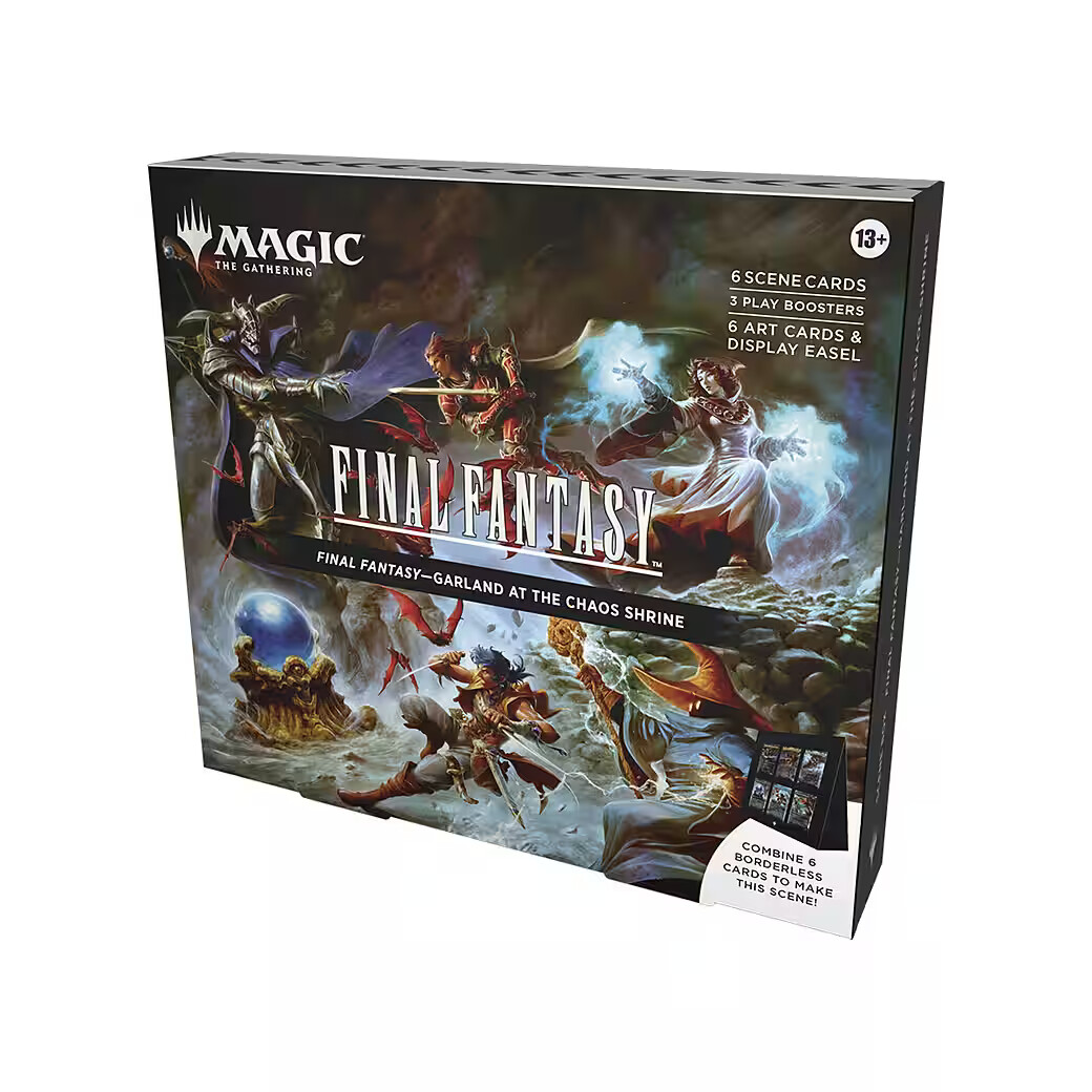 MTG Scene Box - Final Fantasy - Garland at the Chaos Shrine