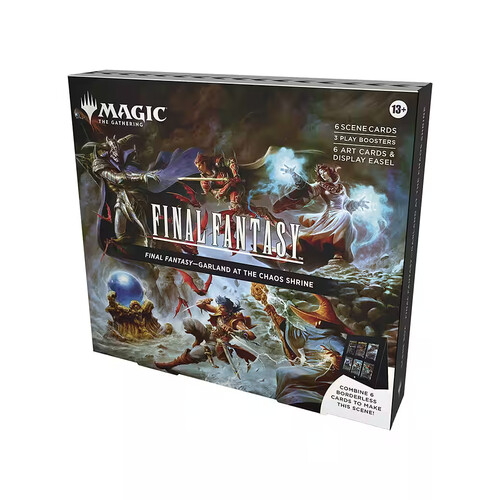 MTG Scene Box - Final Fantasy - Garland at the Chaos Shrine