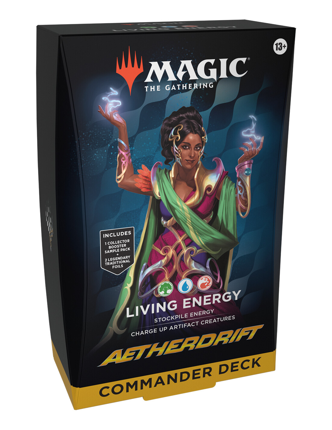 Living Energy - Aetherdrift - Commander Deck (EN)