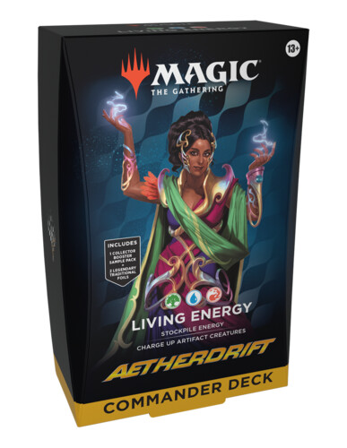 Living Energy - Aetherdrift - Commander Deck (EN)