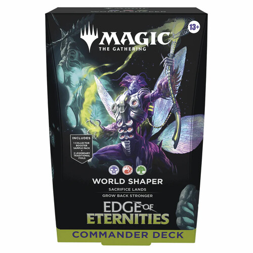World Shaper - Edge of Eternity - Commander Deck (EN)