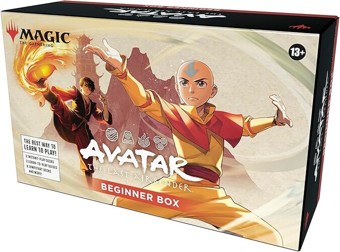 MTG - Avatar: The Last Airbender Beginner Box  (EN)