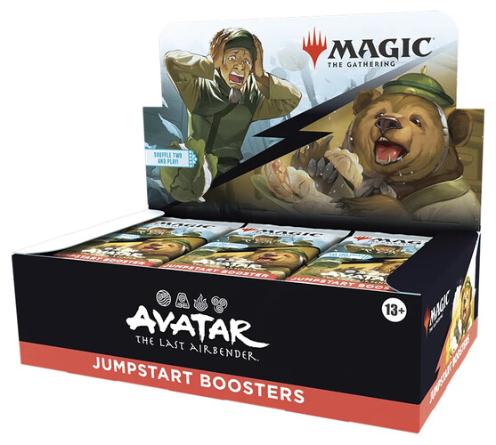 MTG - Avatar: The Last Airbender Jumpstart Booster Display (EN)