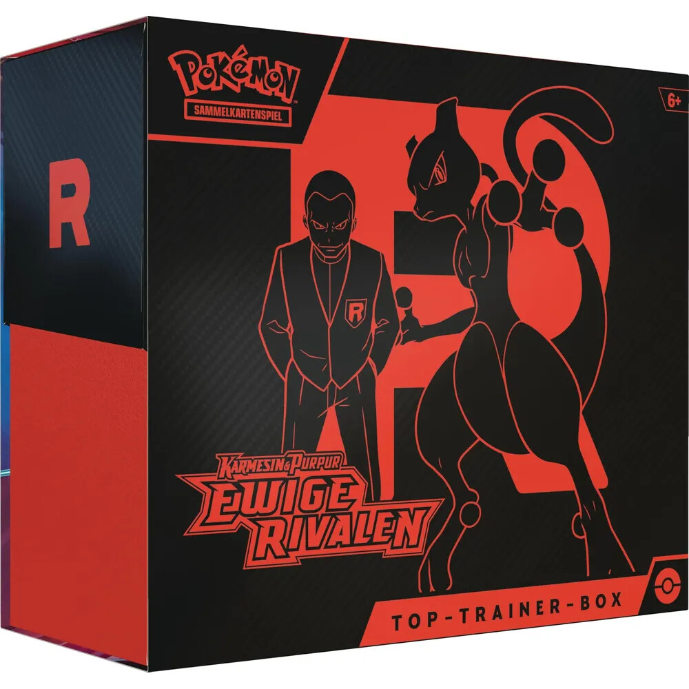 Pokémon - Ewige Rivalen - Top Trainer Box