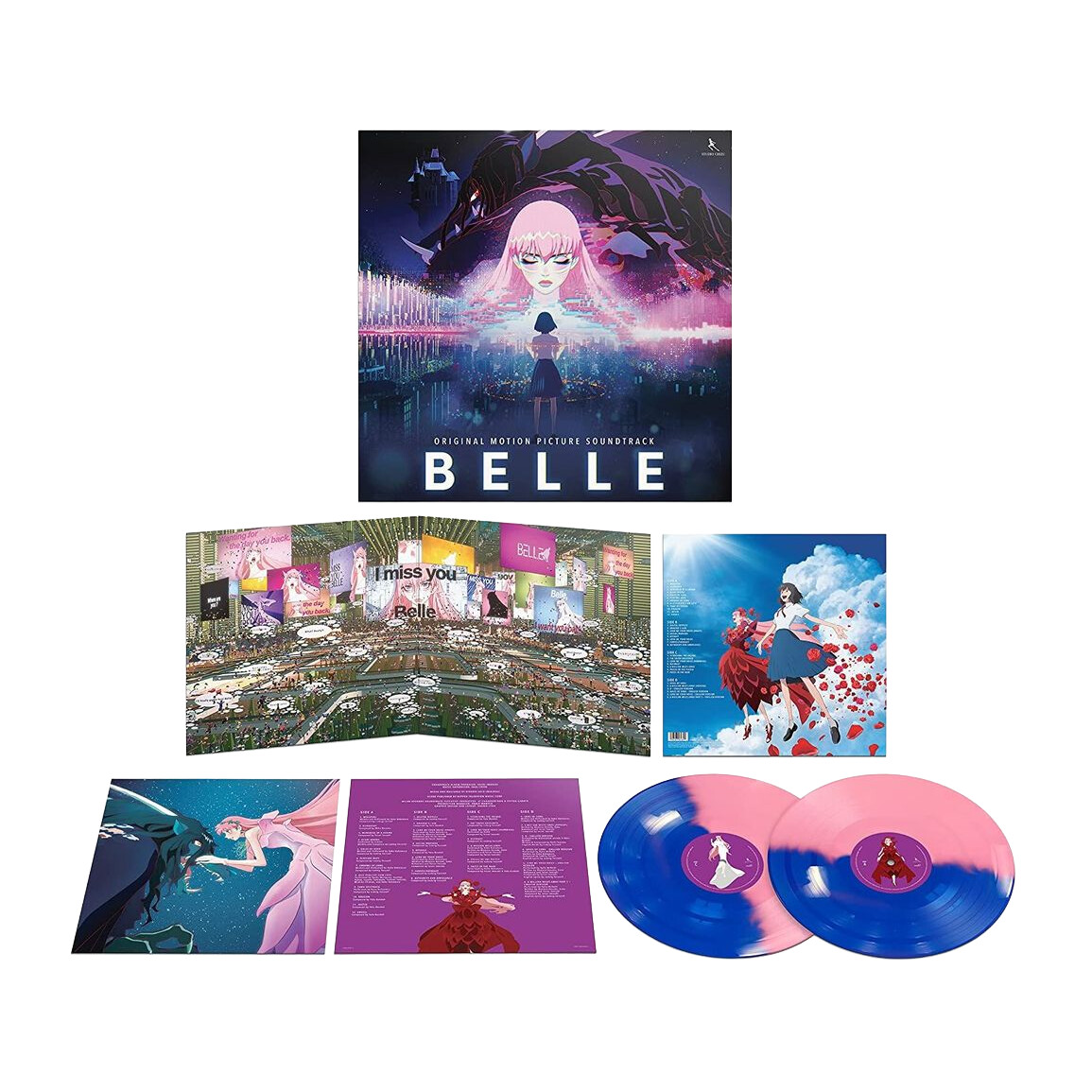 Belle (Pink & Blue "Pop Sensation" Vinyl)
