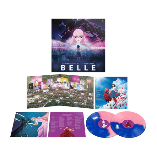 Belle (Pink & Blue "Pop Sensation" Vinyl)