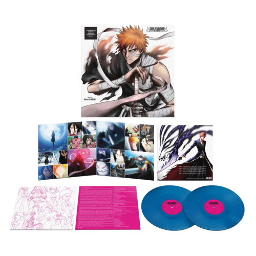 BLEACH Original Soundtrack (Translucent Blue Vinyl)
