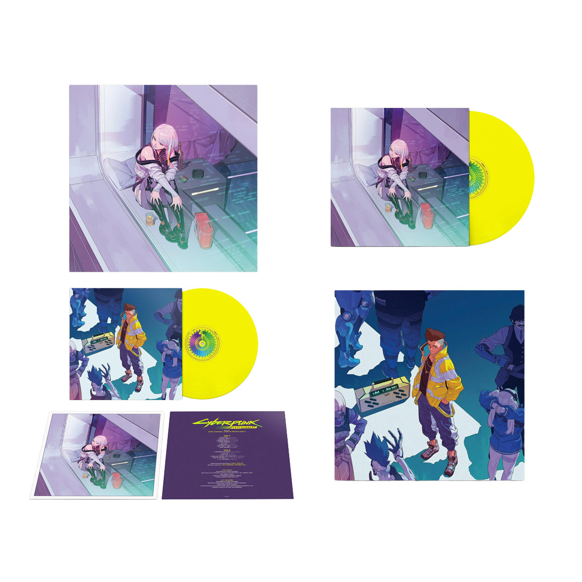 Cyberpunk: Edgerunners (Purple Vinyl)