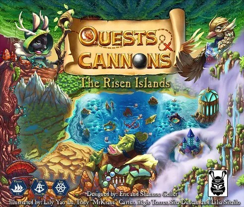 Quests & Cannons The Rising Islands (EN)