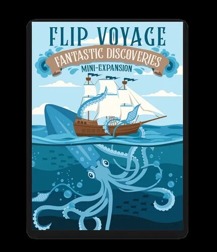 Fantastic Discoveries - Flip Voyage (EN)(Erweiterung)