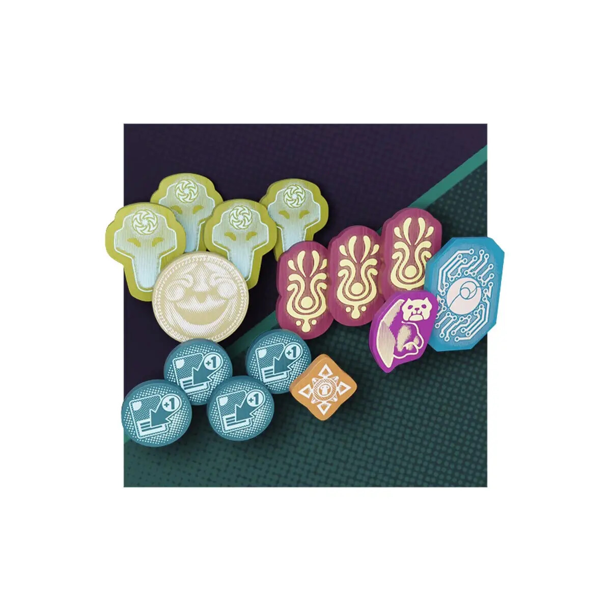 Wood Token Set - Leviathan Wilds