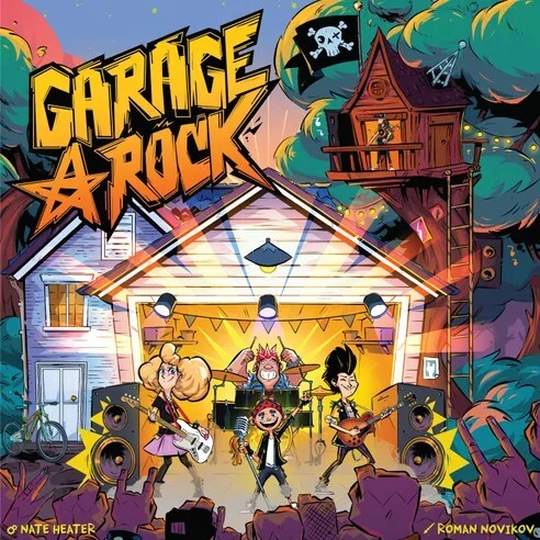 Garage Rock Retail Edition (EN)