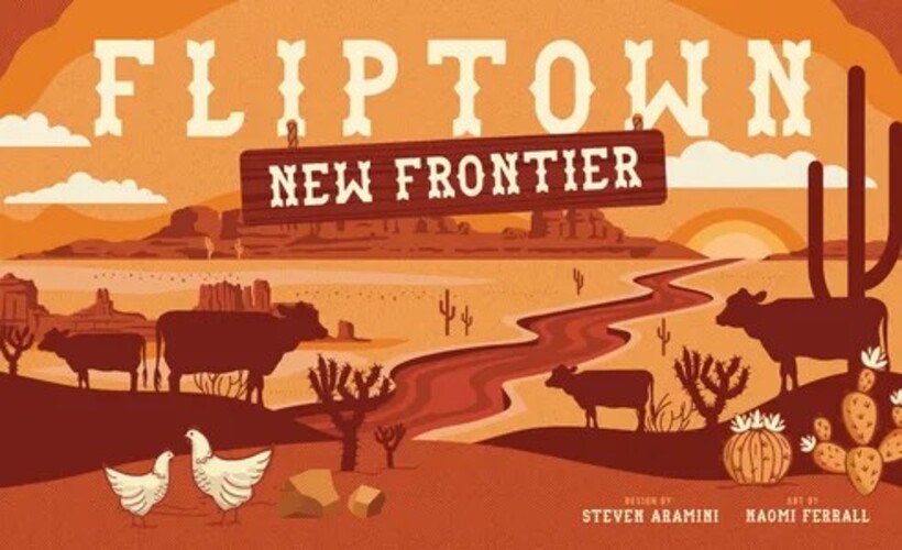 New Frontier - Fliptown (EN)(Erweiterung)