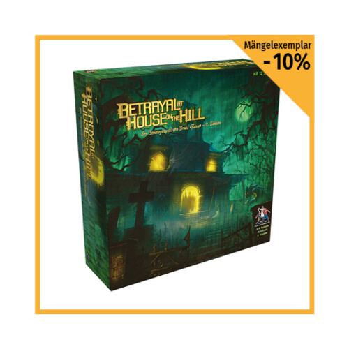 Betrayal at House on the Hill (DE) #Mängelexemplar#