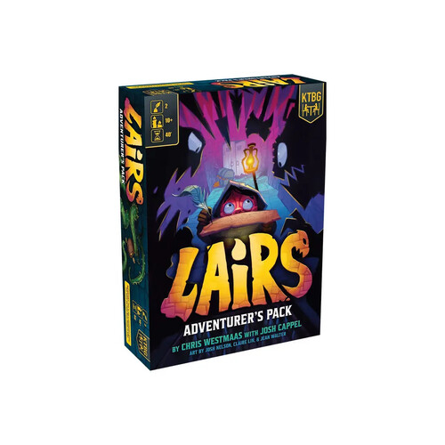 Adventurers Pack - Lairs (EN) (Erweiterung)