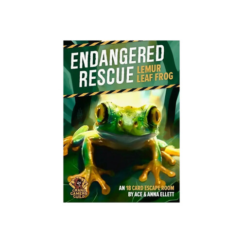 Endangered: Rescue #2 Lemur Leaf Frog (EN)