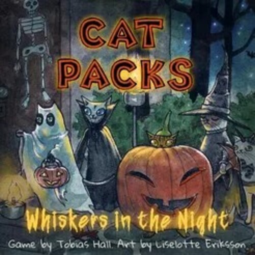 Whiskers in the Night - Cat Packs (multilingual) (Erweiterung)