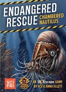 Endangered Rescue #4 Chambered Nautilus (EN)