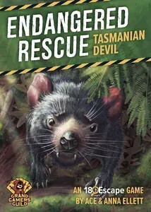 Endangered Rescue #3 Tasmanian Devil (EN)