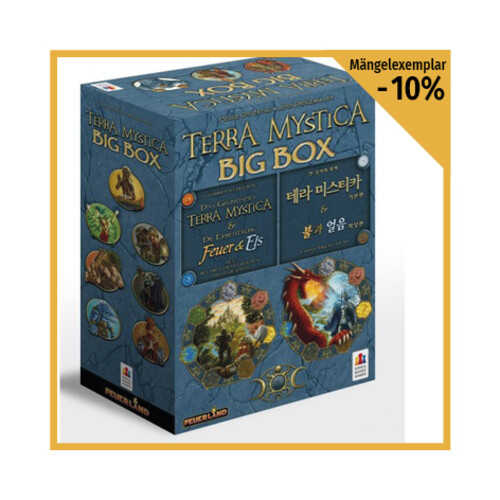 Terra Mystica - Big Box #Mängelexemplar#